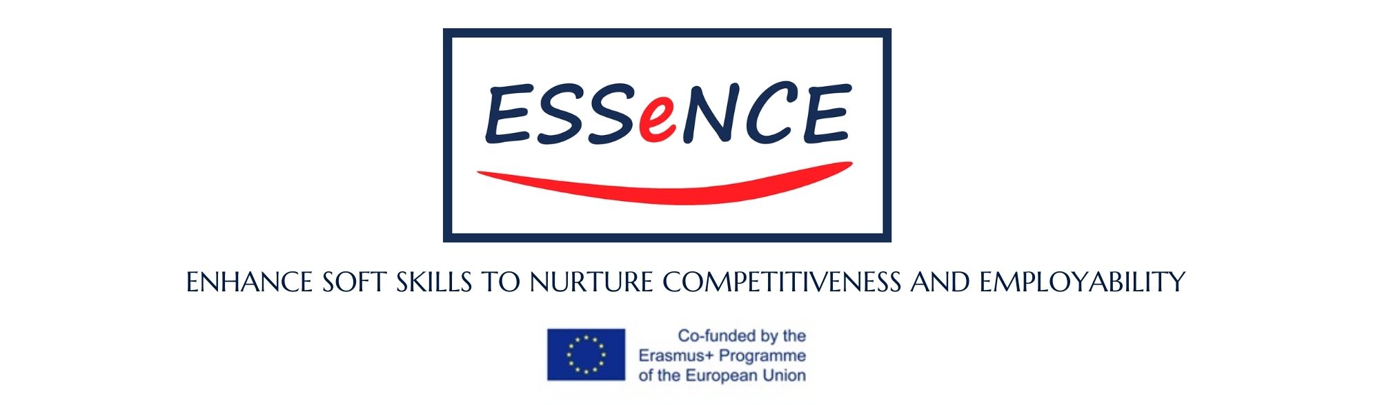 Essence i logotyp UE